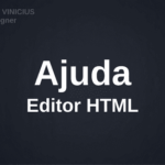 Ajuda - editor HTML