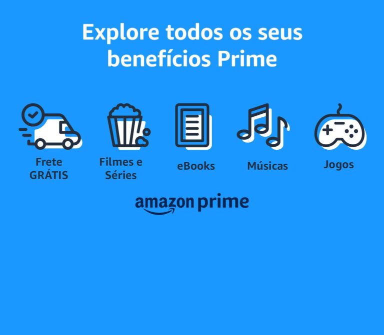 Amazon Prime associados no blog desenvolver para web