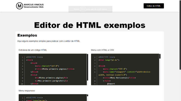 Captura de Tela (593) - online editor HTML