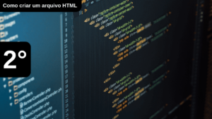 Como criar um arquivo HTML