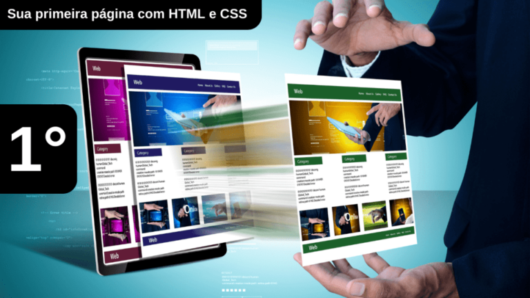 Como fazer uma página HTML e CSS Básica na prática