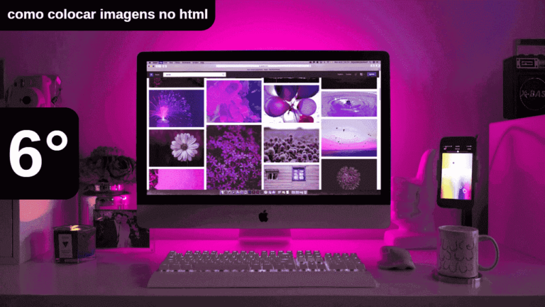 Aprenda como colocar imagens no html passo a passo