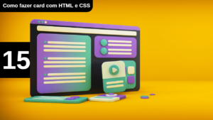 Como fazer card com HTML e CSS responsivo