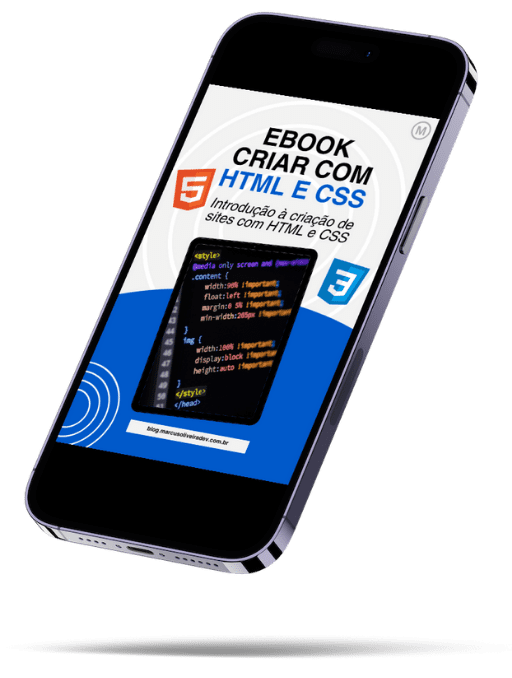 Ebook Criar com HTML e CSS - Mukup