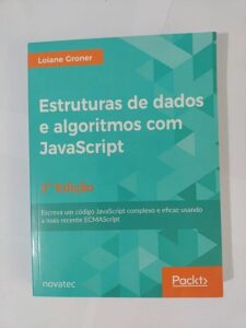 Livro Estruturas de Dados e Algoritmos com JavaScript