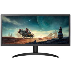 Monitor Gamer LG 25.7″ UltraWide Full HD 75Hz (26WQ500-B.AWZM)